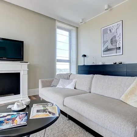 Lägenhet 20th Floor Beautiful Sea Towers *