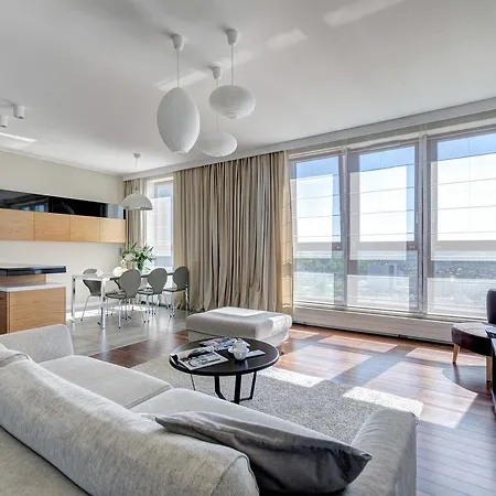 Daire 20th Floor Beautiful Sea Towers Gdynia