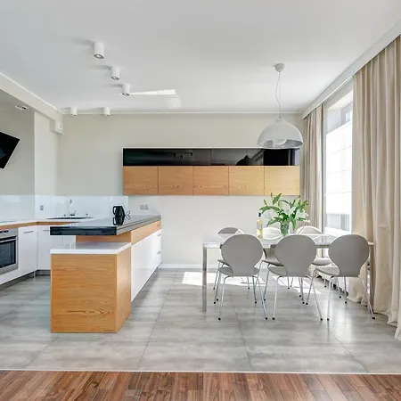 Lägenhet 20th Floor Beautiful Sea Towers *