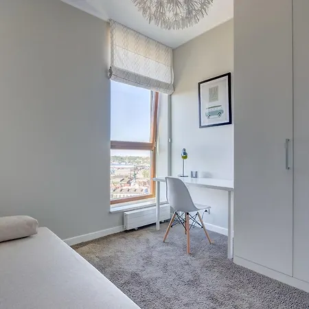 20th Floor Beautiful Sea Towers Lägenhet Gdynia