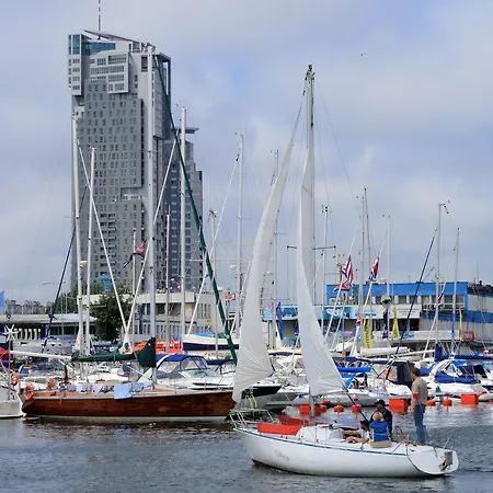 20th Floor Beautiful Sea Towers Gdynia