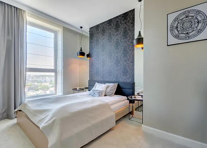 アパート 20th Floor Beautiful Sea Towers グディニャ