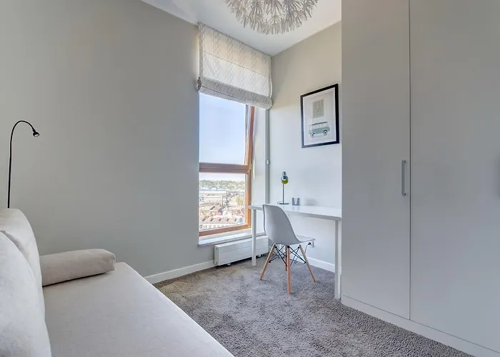 20th Floor Beautiful Sea Towers アパート グディニャ